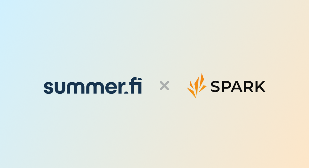 Summer fi Now Supports Spark Protocol summer-fi-now-supports-spark-protocol