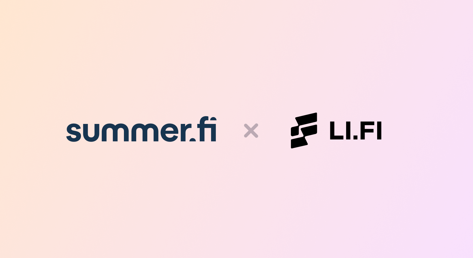 Bridge and Swap Your Favorite Tokens on Summer.fi: Introducing the LI.FI Swap Widget