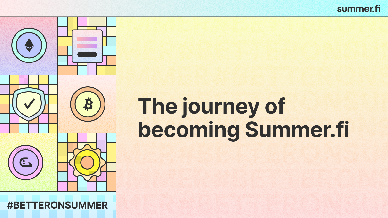 The journey of becoming Summer.fi