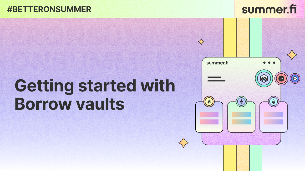 How to Get Started with a Borrow Vault: From Beginners to DeFi Experts