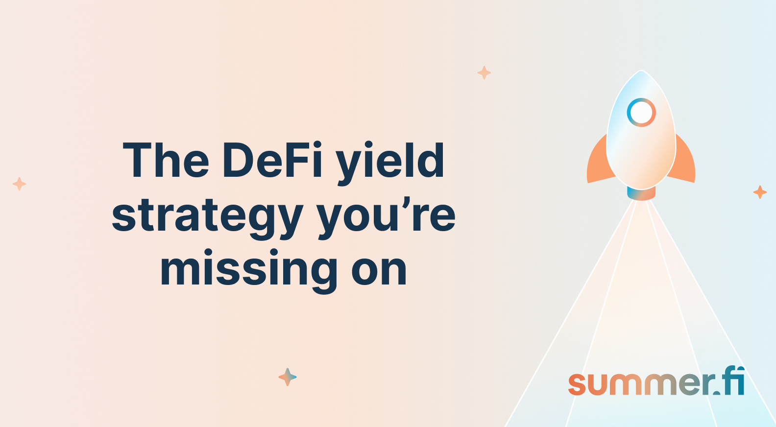 The DeFi yield strategy you are missing out on