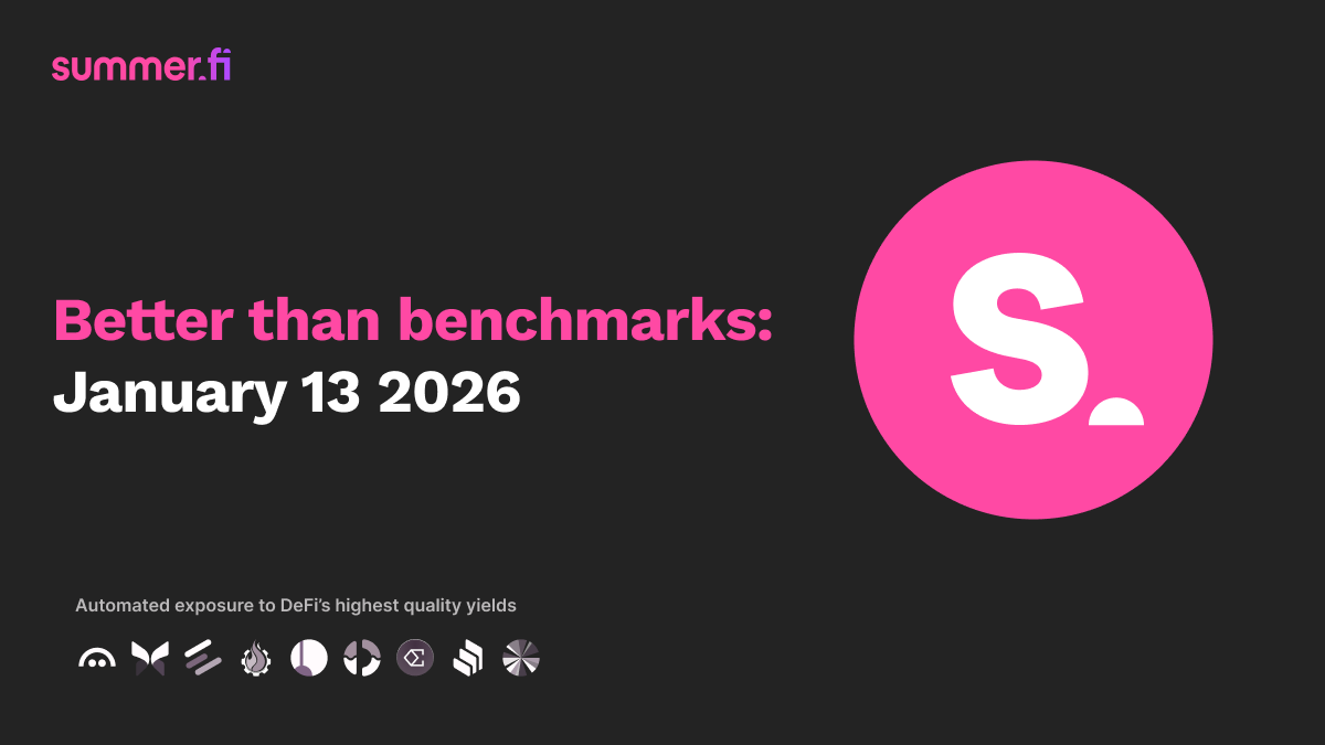 Better than benchmarks: January 13 2026