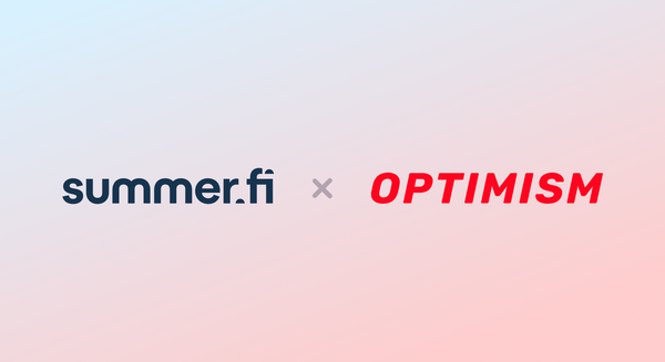 Summer.fi Expands to Optimism