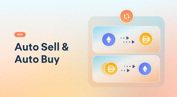 Summer.fi Launches New Automation Features For Your Vaults: Auto-Buy & Auto-Sell