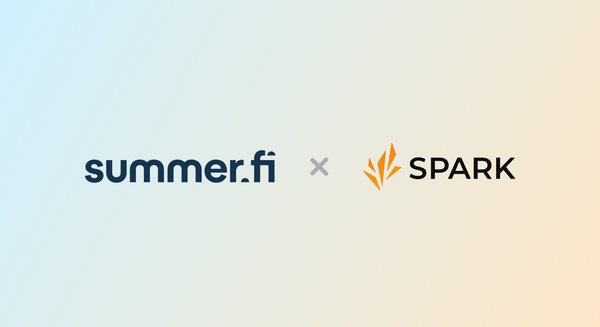 Summer.fi Now Supports Spark Protocol