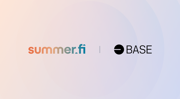 Summer.fi expands to Base