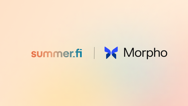 Get Ready For Morpho Blue’s Summer