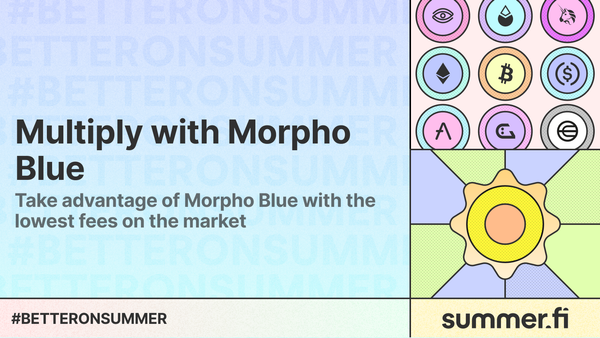 It's Time to Multiply with Morpho Blue