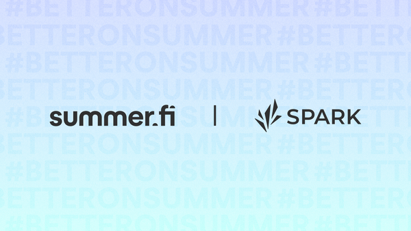 Move your Spark Position to Summer.fi and get Stop Loss Protection & more!
