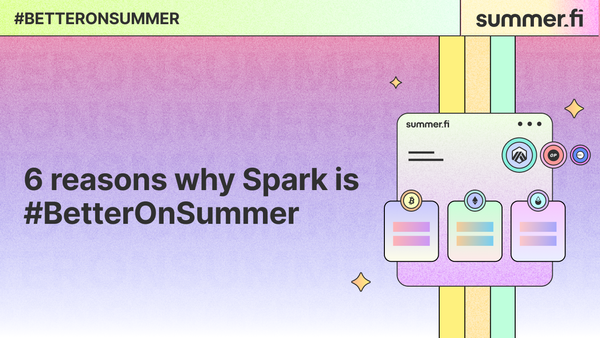 6 Reasons why Spark is #BetterOnSummer
