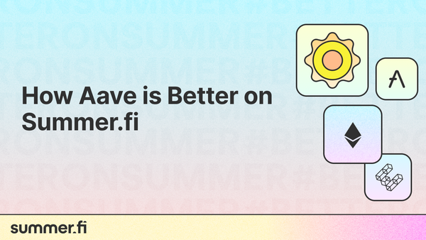How Aave is Better on Summer.fi