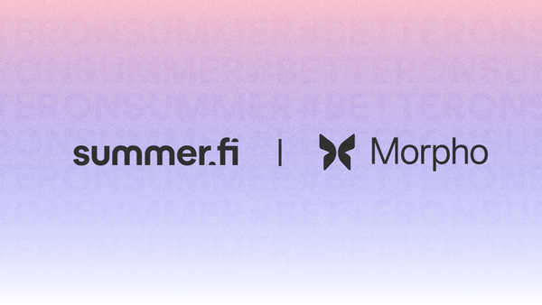 Automate your Morpho Blue Position on Summer.fi