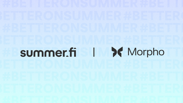 Morpho Blue joins Base with Summer.fi