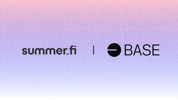 Discovering Summer.fi on Base