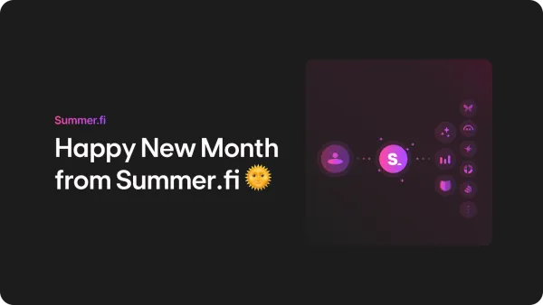 Happy New Month from Summer.fi 🌞— April Delivered, May the Gains Be With You