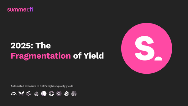 2025: The Fragmentation of Yield