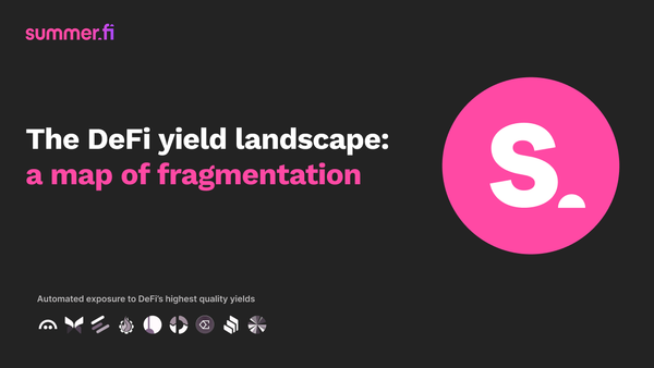 The DeFi yield landscape: a map of fragmentation